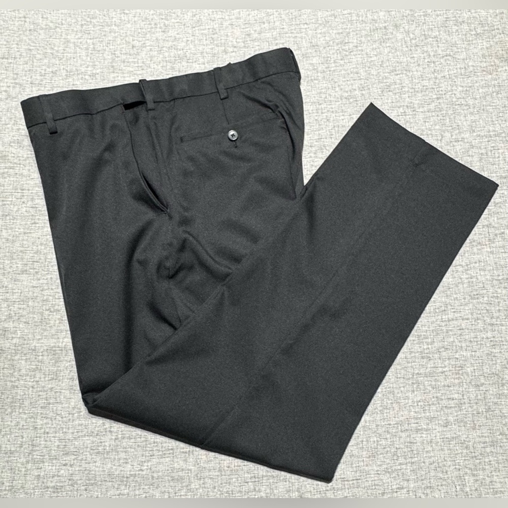 Croft & Barrow Men’s Black Dress Pants Size 36x30